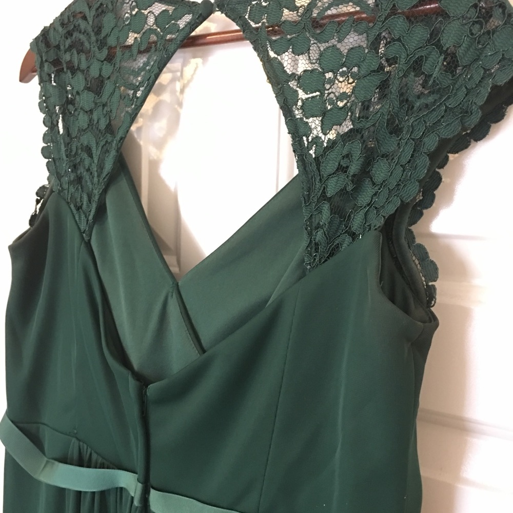 Emerald Bridesmaid Dress